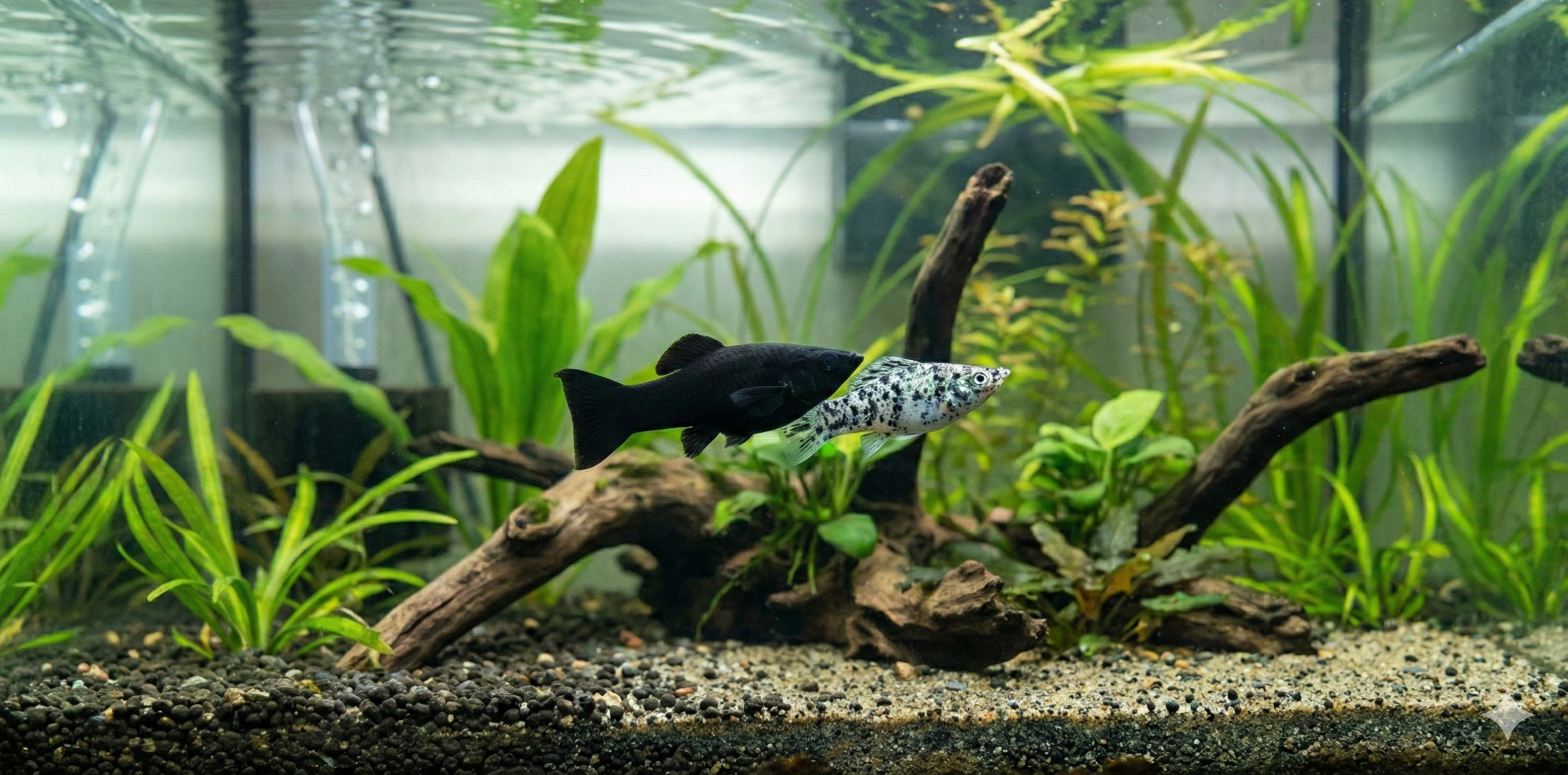 Mollies (Poecilia sphenops)