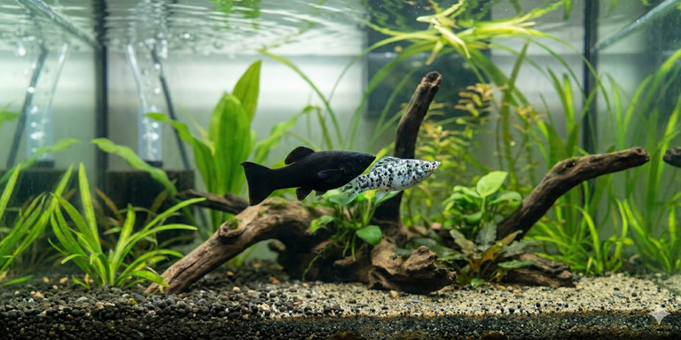 Mollies (Poecilia sphenops)