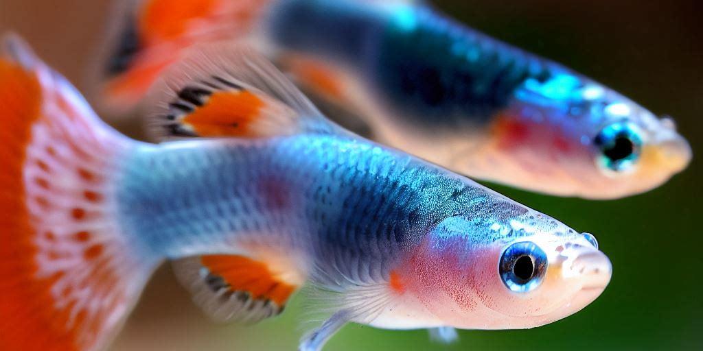 Guppies (Poecilia reticulata)