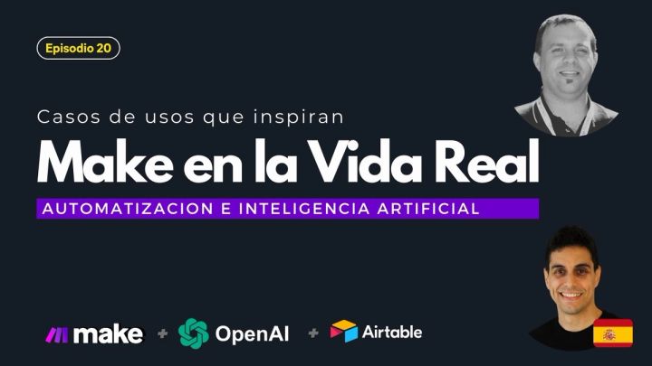 Carátula del vídeo «Automatización y AI: el futuro de la productividad»