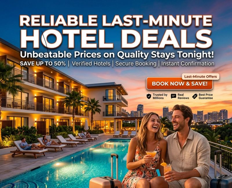 Which Platform Has the Most Reliable Last-Minute Hotel Deals?