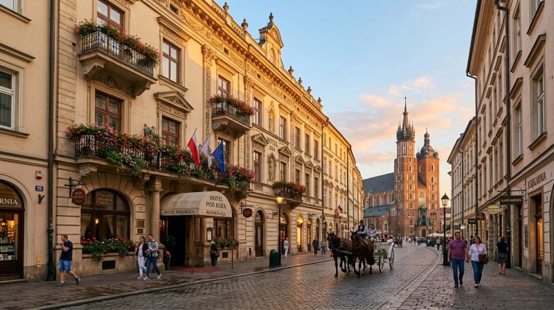 Best Time to Book Hotels in Poland