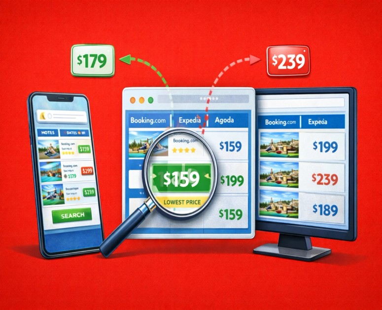 Cheaper Hotel Rates Are Hotel Prices Cheaper on Mobile? How to Find the Lowest Rate Every ...