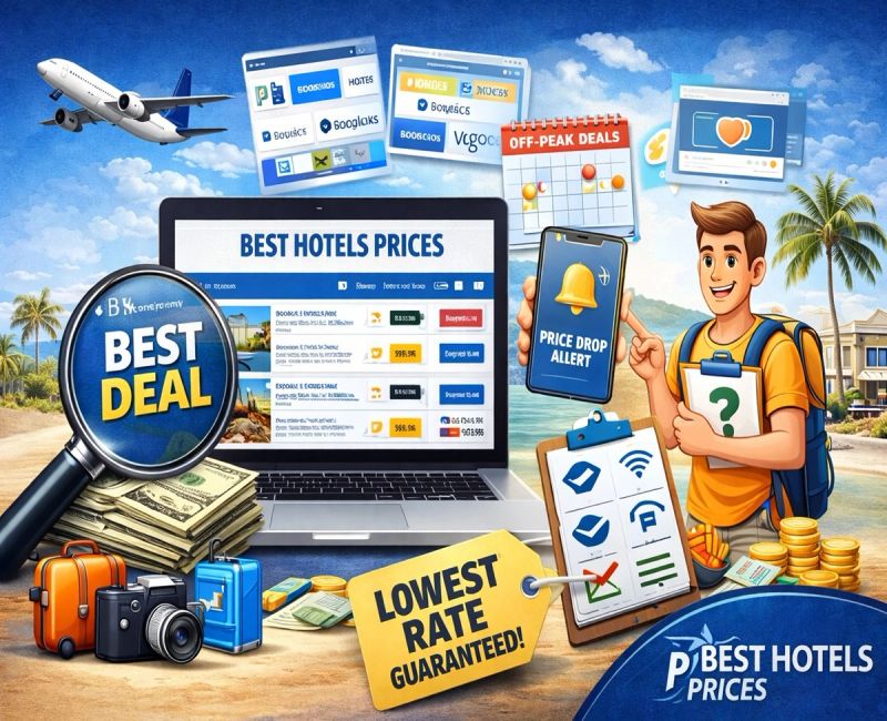 The Smart Traveler’s Guide to Finding the Lowest Hotel Prices Online