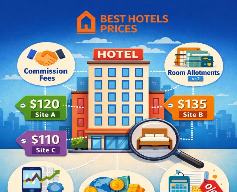 Why the Same Hotel Has Different Prices on Different Websites