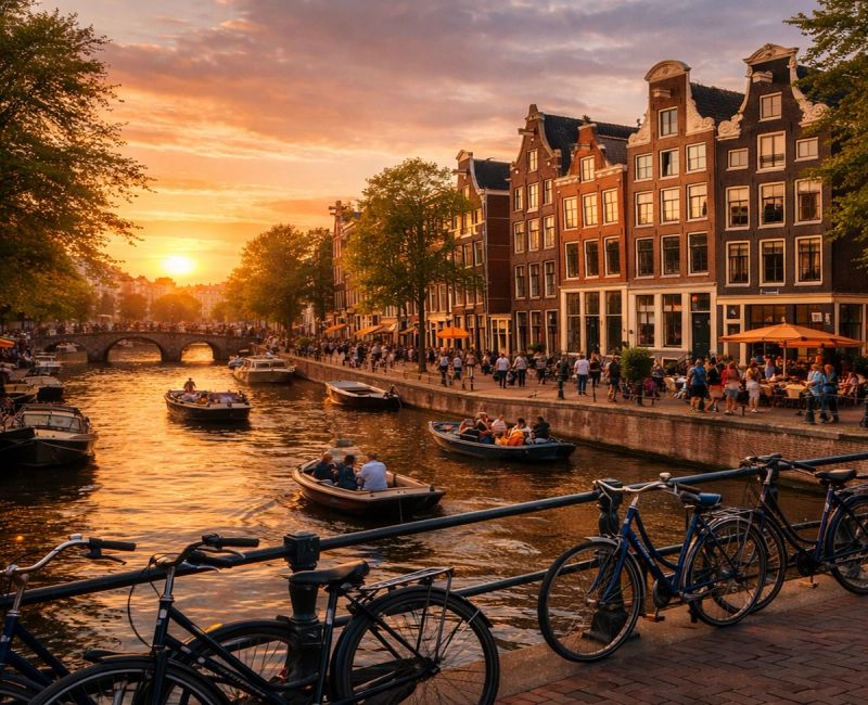 Best Areas to Stay in Amsterdam for First-Time Visitors