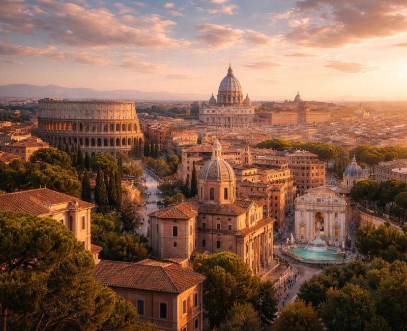 Top 10 Must-Visit Places in Rome & How to Find the Best Hotel Prices Nearby