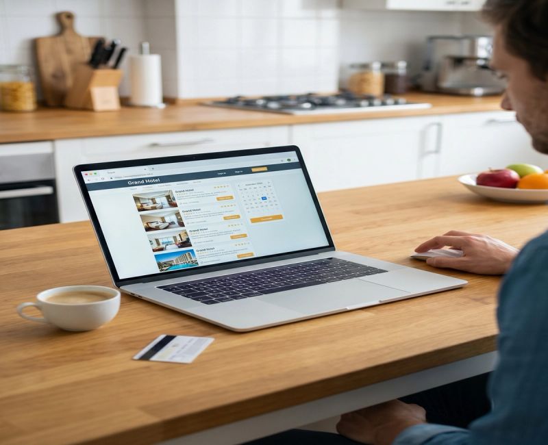 Top 5 Mistakes to Avoid When Booking Hotels Online
