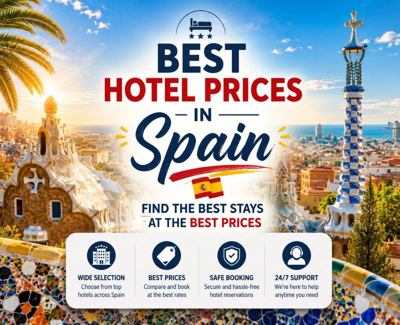 Best Hotel Prices in Spain