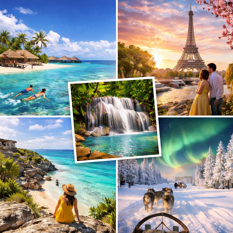 top destinations and compare hotel prices to save more