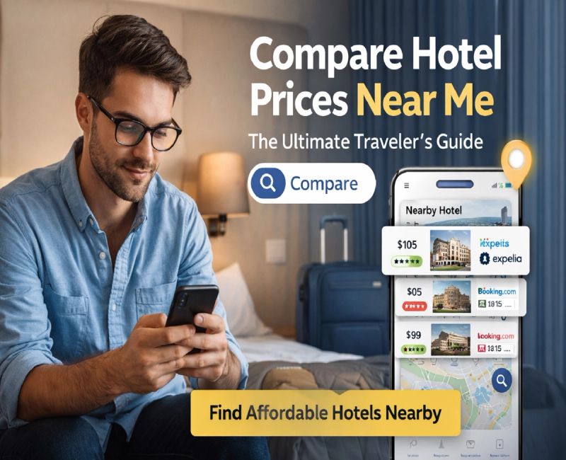 Compare Hotel Prices Near Me 