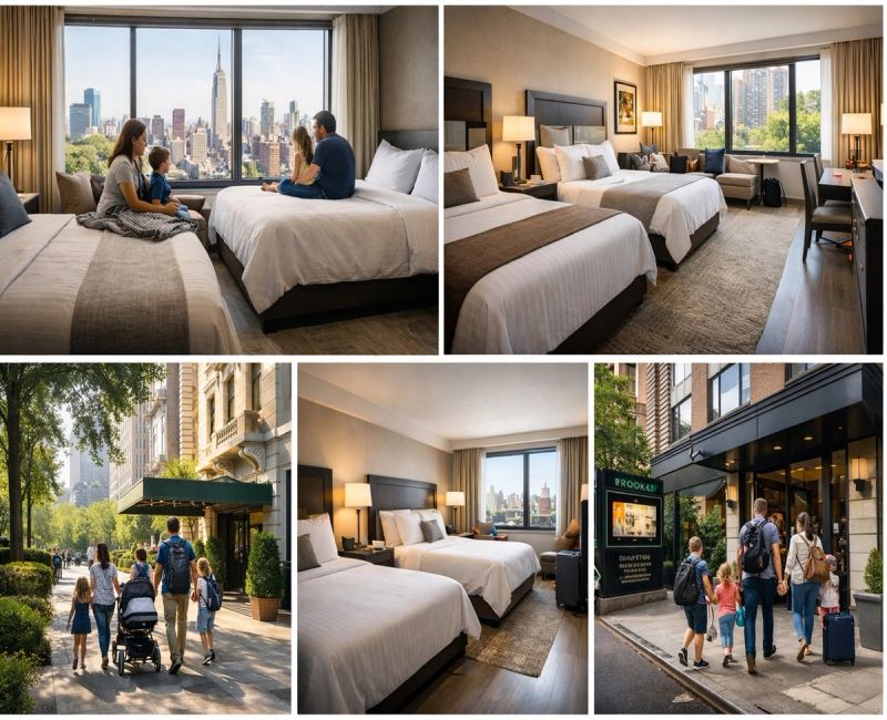 How to Find Family-Friendly Hotels at the Best Price in New York