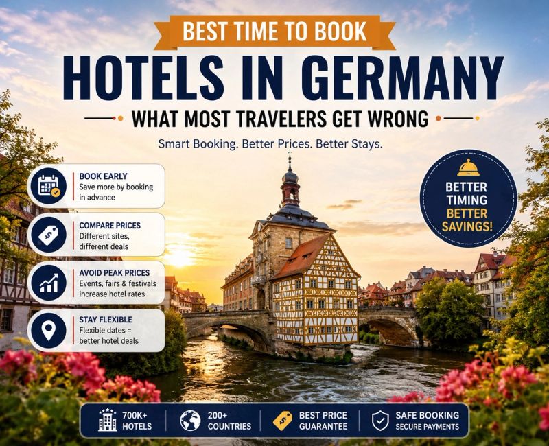Best Time to Book Hotels in Germany: What Most Travelers Get Wrong