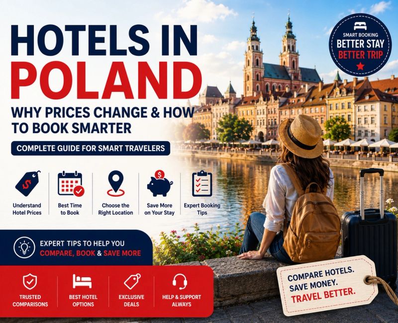 Why Are Hotels in Poland So Expensive Some Weeks? A Smart Traveler's Guide to Finding Better Hotel Prices