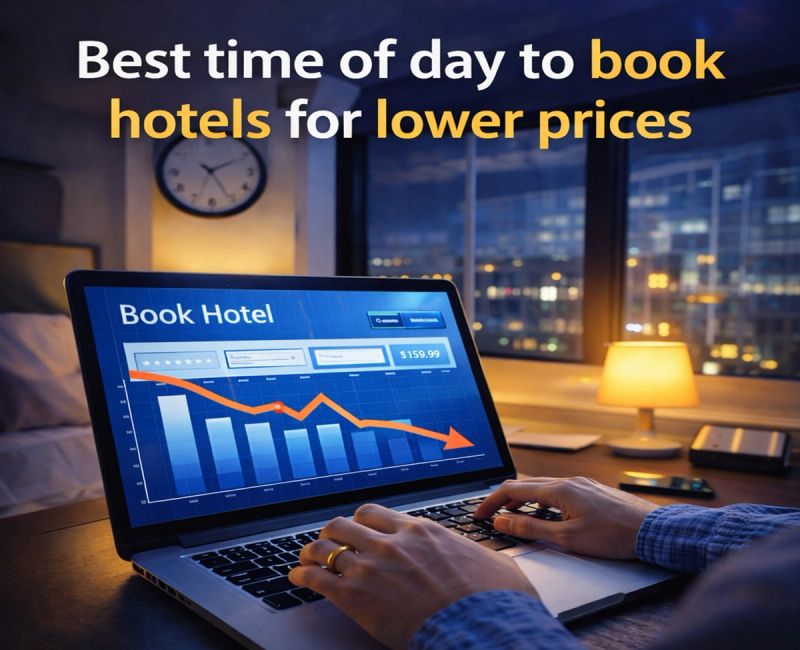 What Is the Best Time of Day to Book Hotels for Lower Prices? 