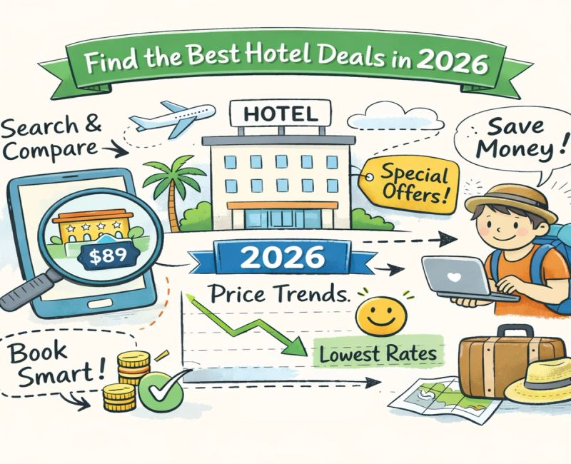 How to Find the Best Hotels Prices Online in 2026