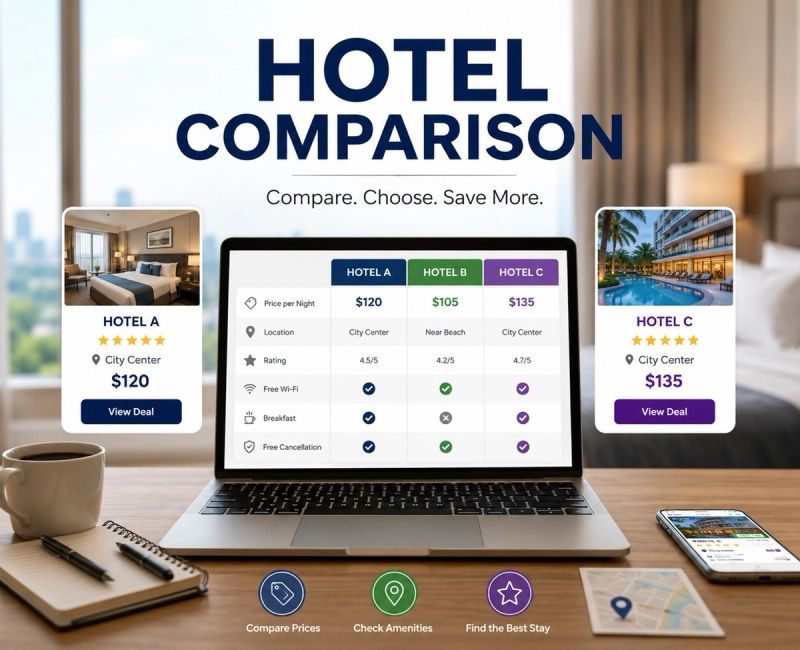 How to Find the Cheapest Hotel Prices Without Checking 20 Booking Websites