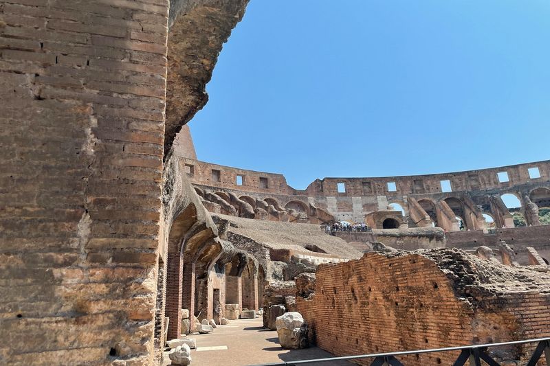 Colosseum is Rome’s most iconic landmark