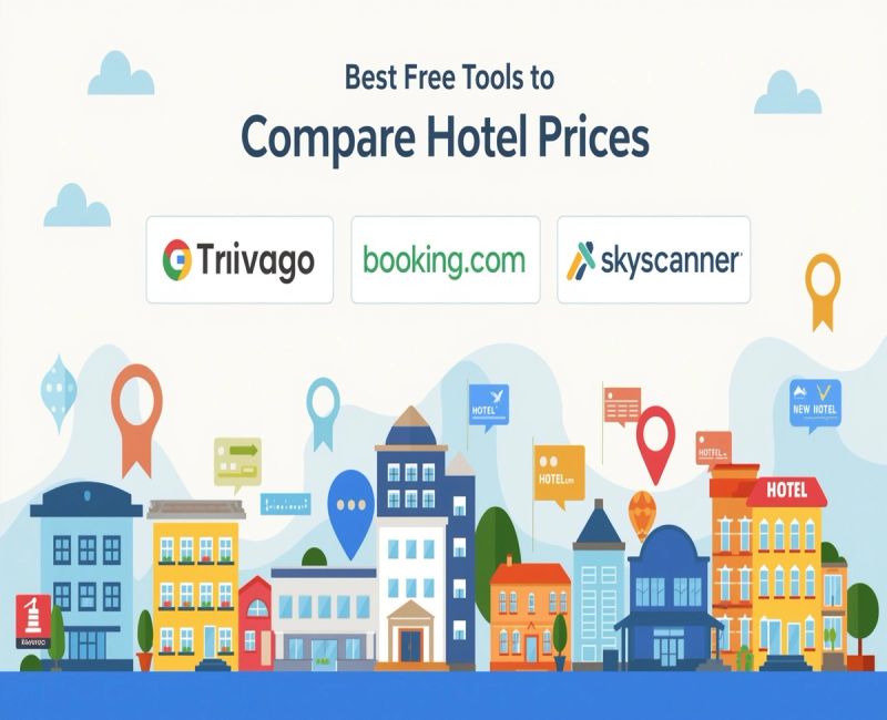 Best Free Tools to Compare Hotel Prices, Tested and Ranked