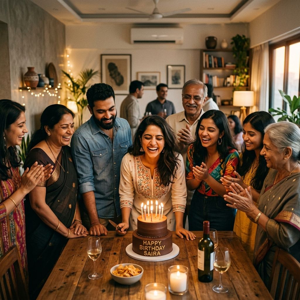 Birthdays & celebrations