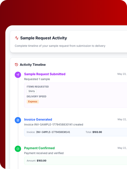 Manage Sampling
