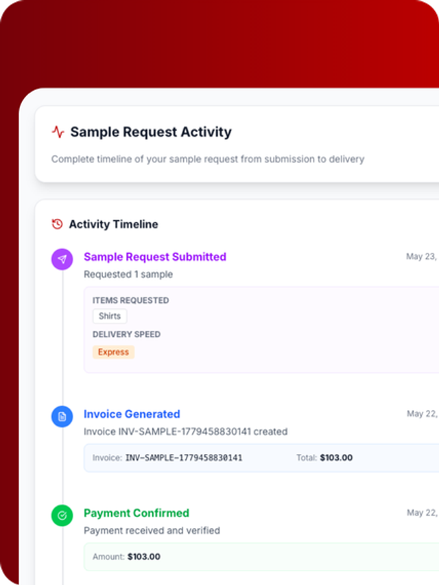 Manage Sampling