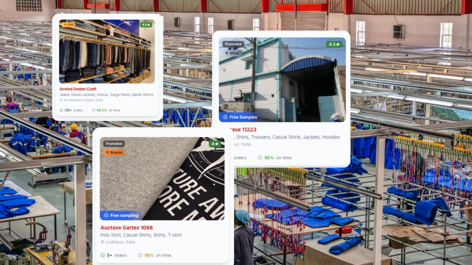 Access verified factory network