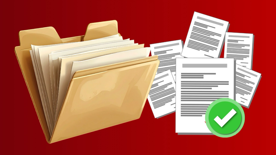 Manage all documents in one place