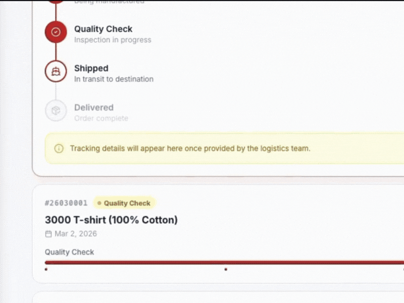 Receive Deliveries Seamlessly