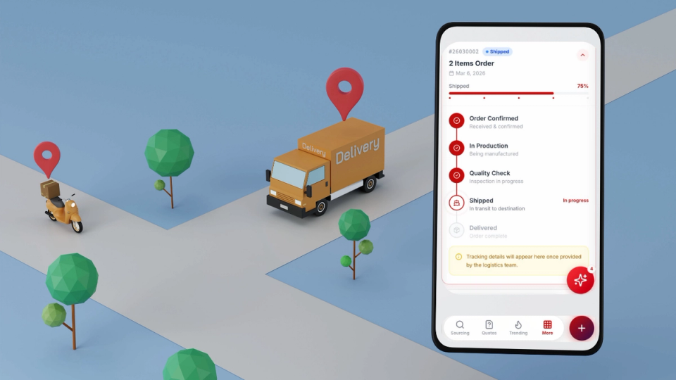 Live Shipment Tracking