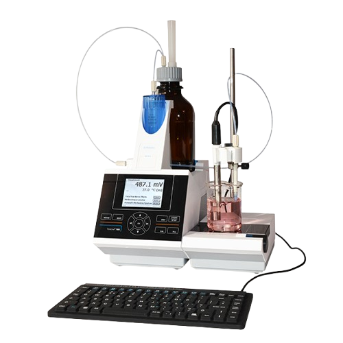 Titulador potenciométrico y volumétrico de KF TL 7800