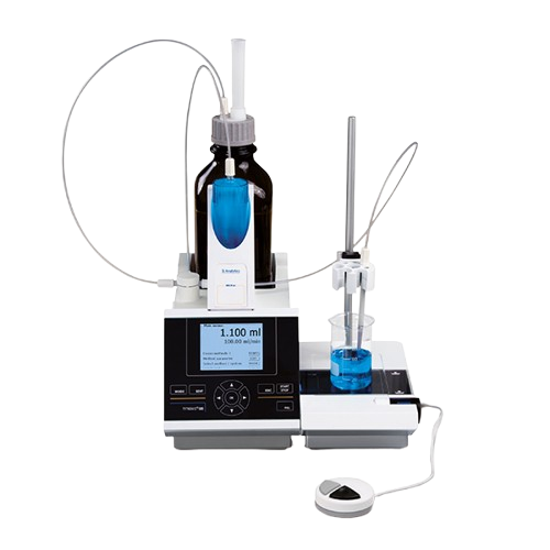 Bureta de pistón TITRONIC 500