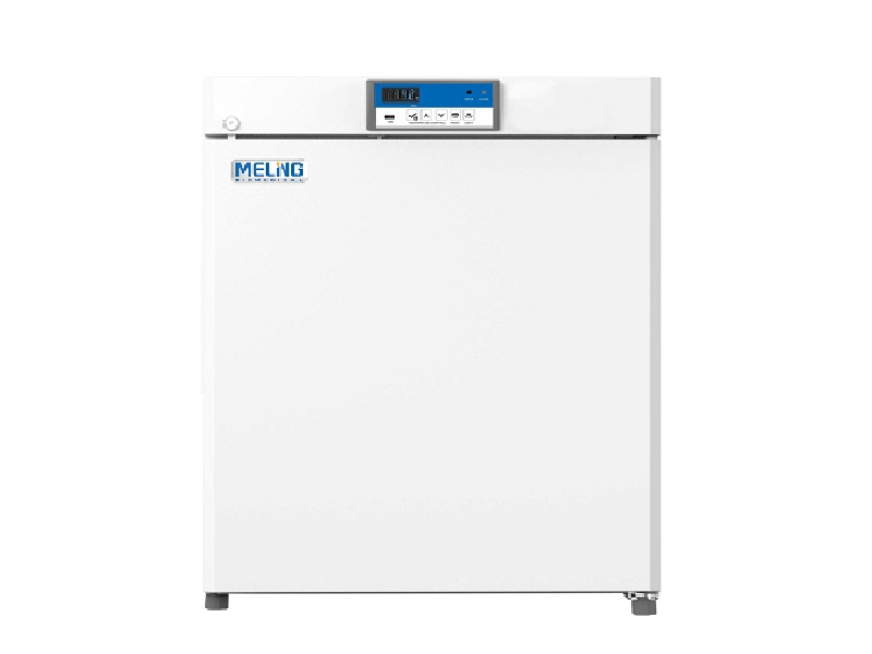 Refrigerador farmacéutico y grado médico de puerta sólida para vacunas, medicamentos y reactivos de 130L (4.6 ft³) que ofrece una temperatura precisa de 2°C a 8°C y cuenta con registro interno de datos.