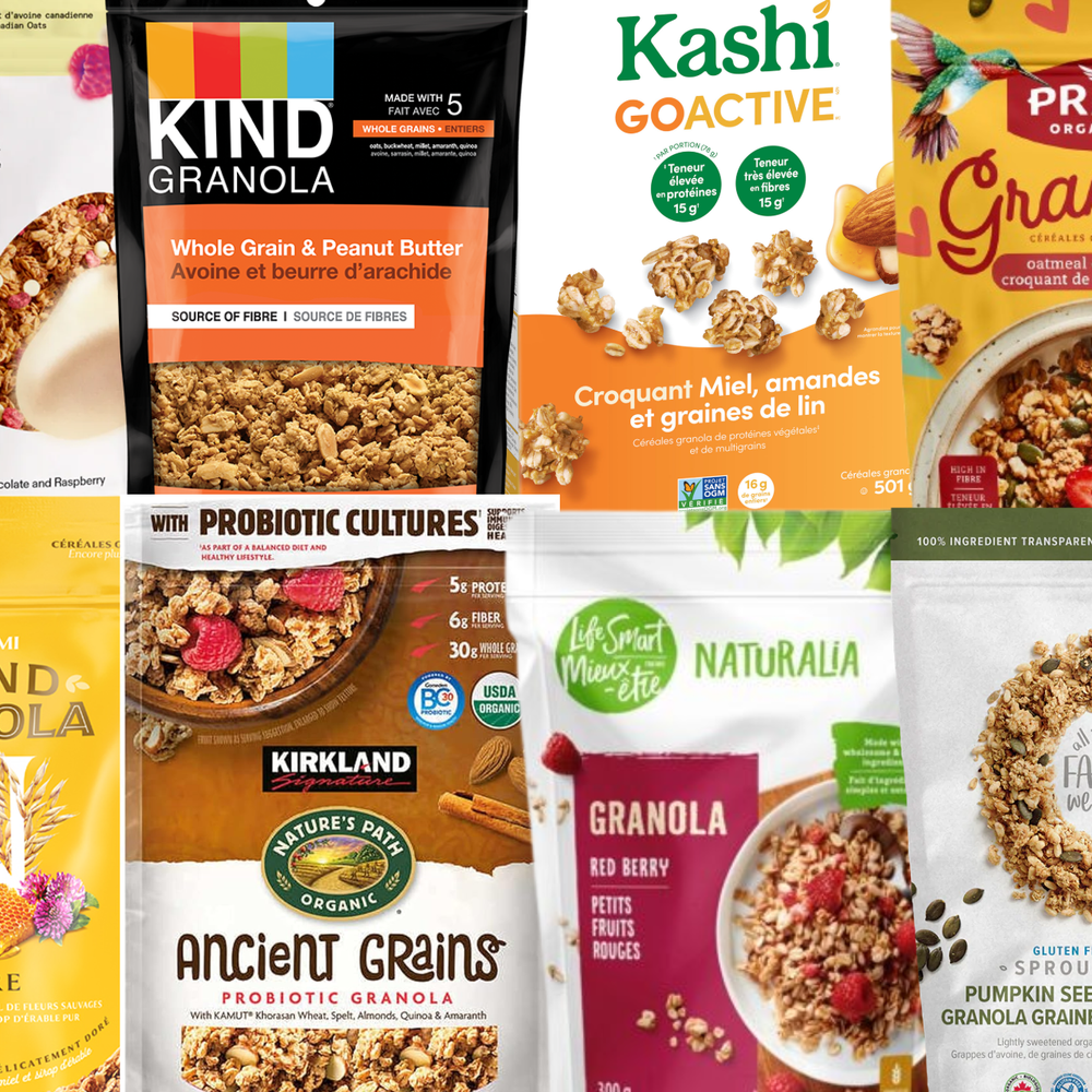 Top 8 des granolas selon des nutritionnistes