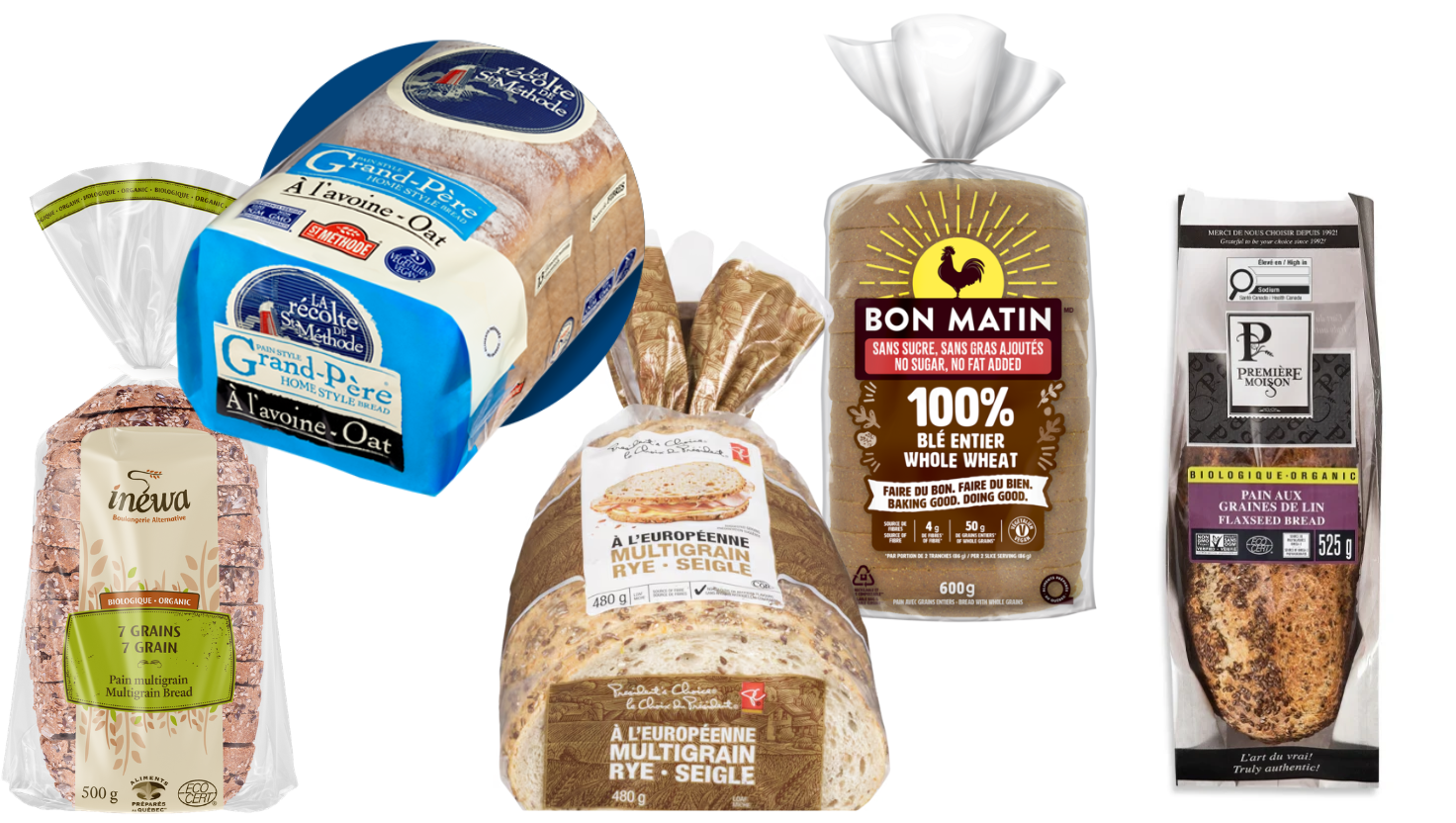Les 5 meilleurs pains tranchés pour la santé selon des nutritionnistes