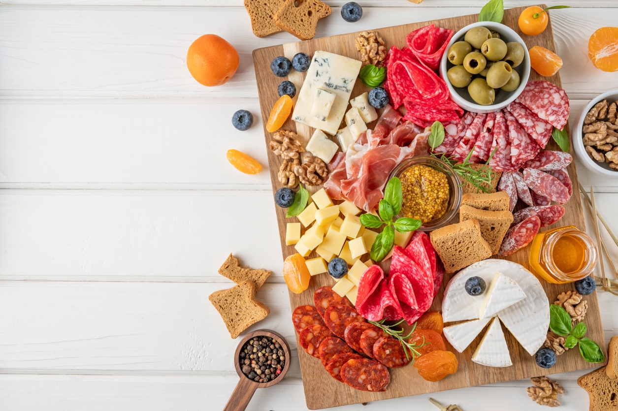 Comment créer un charcuterie board plus équilibré - 5 étapes faciles