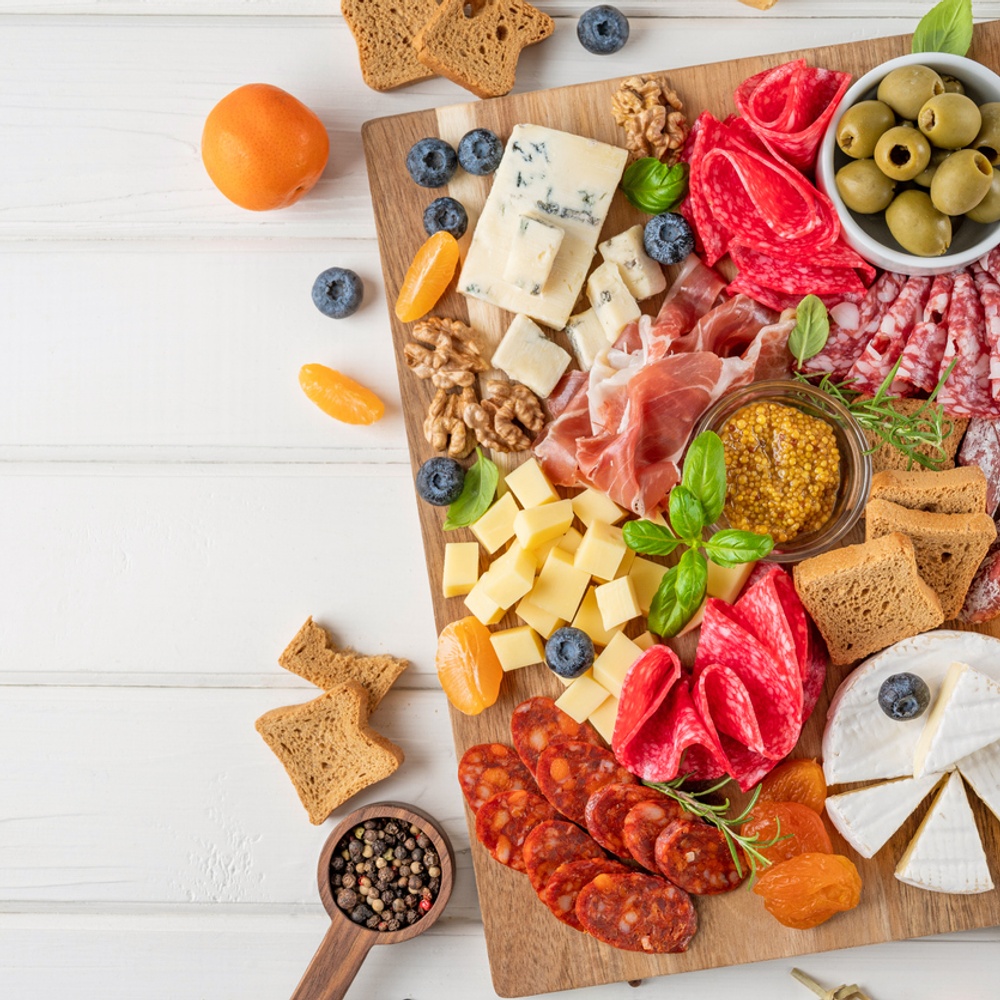 Comment créer un charcuterie board plus équilibré - 5 étapes faciles