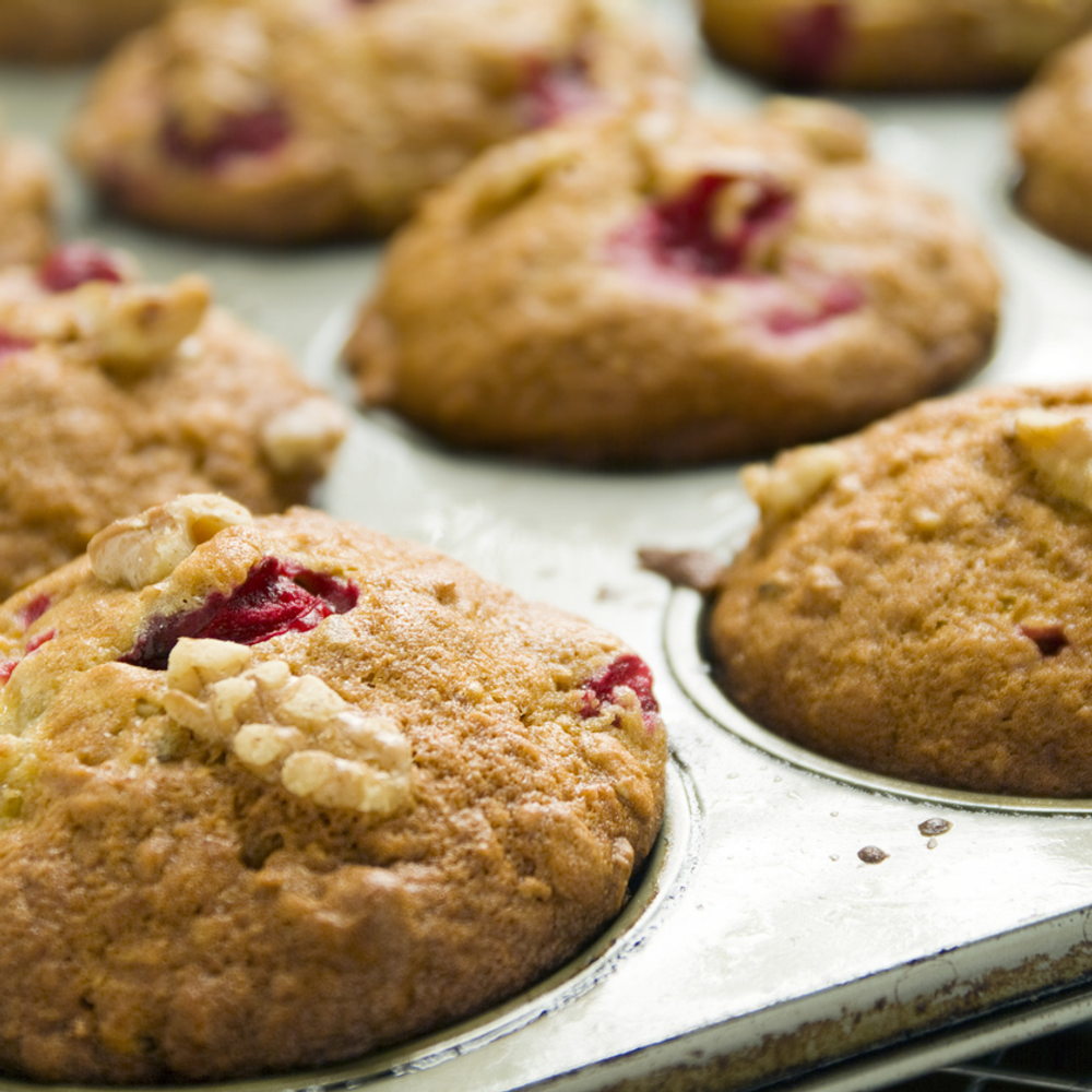 Muffins faibles en FODMAP : 1 recette, 5 saveurs!