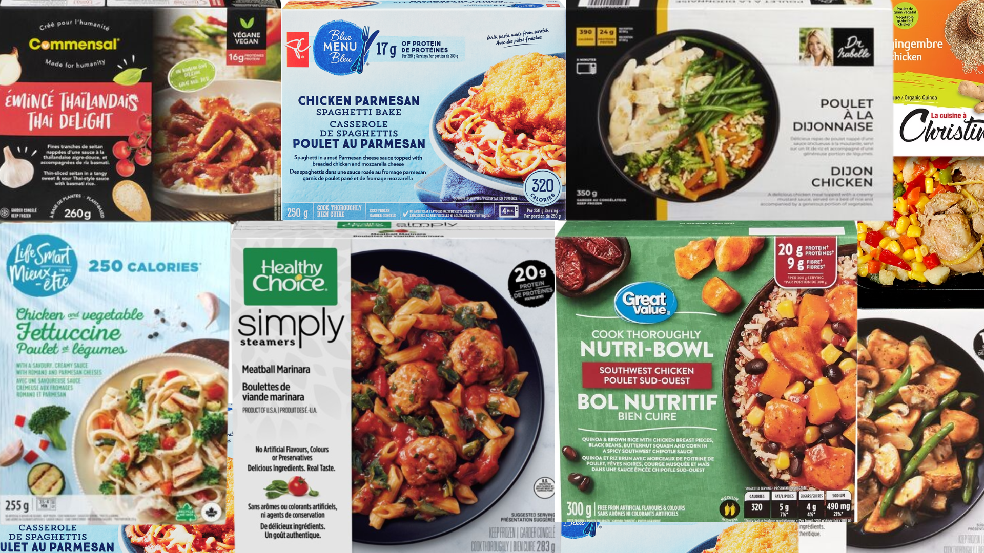 Top 7 des meilleurs plats congelés à l'épicerie