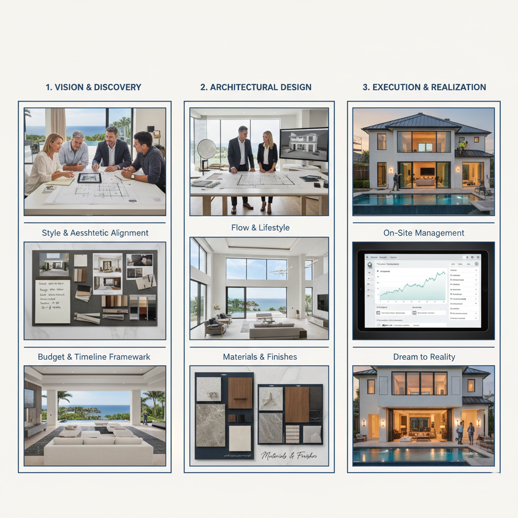 Inside the Design Process: How Luxury Builders Bring a Client’s Vision to Life
