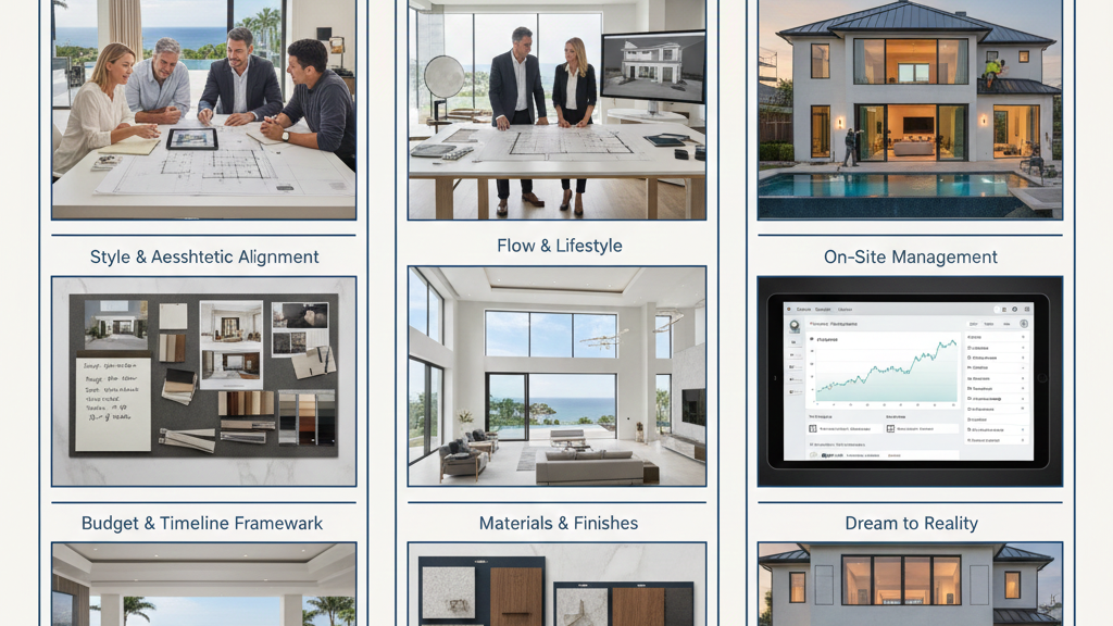 Inside the Design Process: How Luxury Builders Bring a Client’s Vision to Life