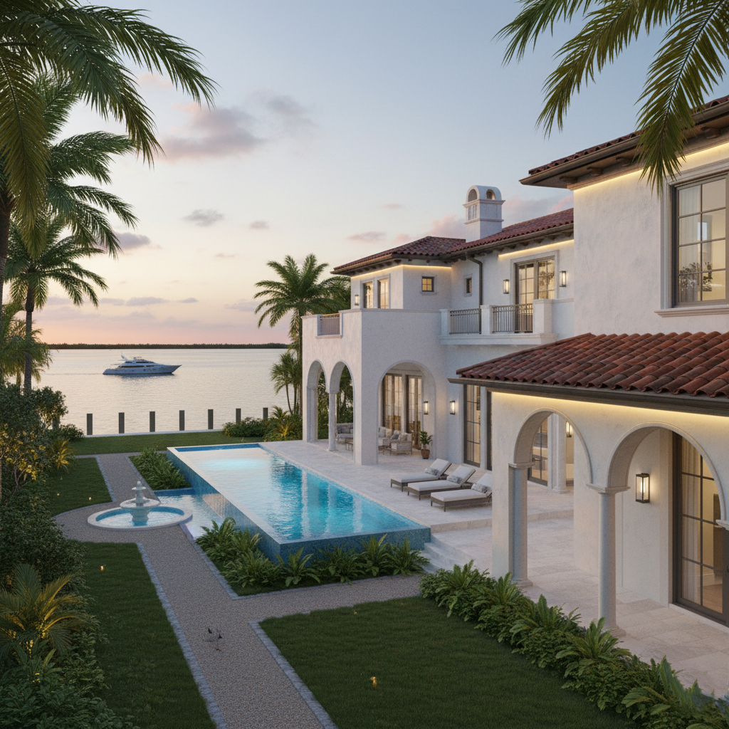 From Concept to Blueprint: How Architects Capture the Palm Beach Aesthetic