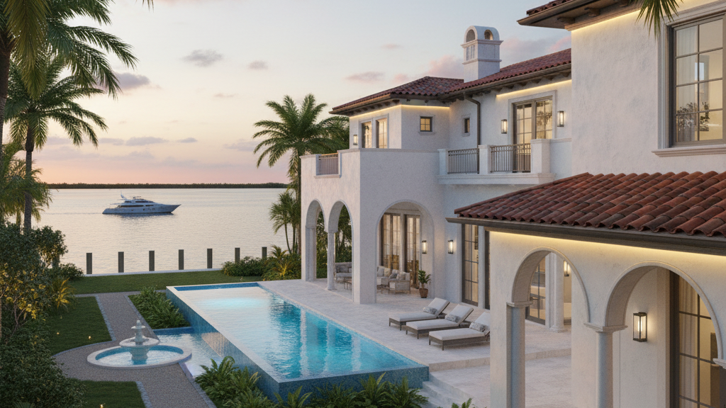 From Concept to Blueprint: How Architects Capture the Palm Beach Aesthetic