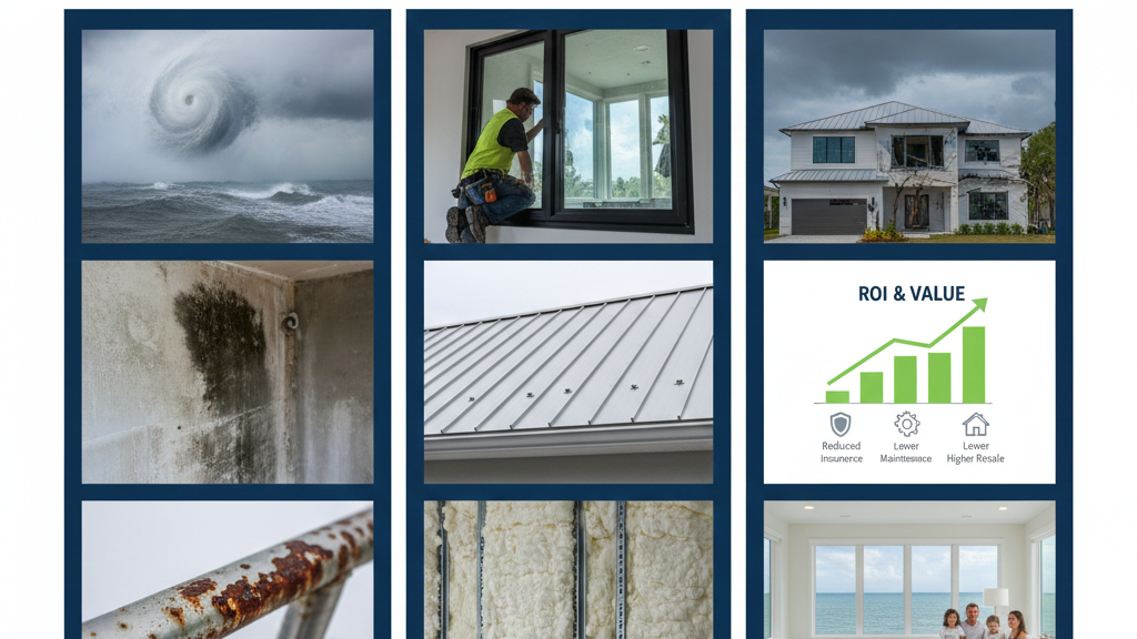 Why High-Performance Materials Matter in South Florida’s Climate (Wind, Humidity, Salt Air)
