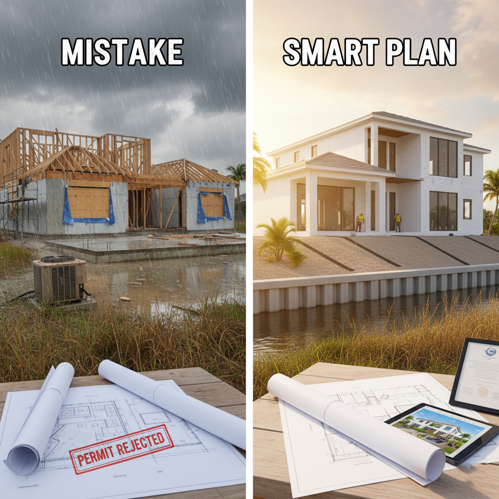 Common Mistakes to Avoid When Building a Custom Home in Florida