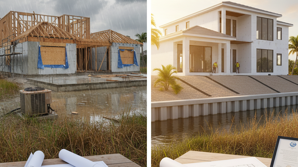 Common Mistakes to Avoid When Building a Custom Home in Florida