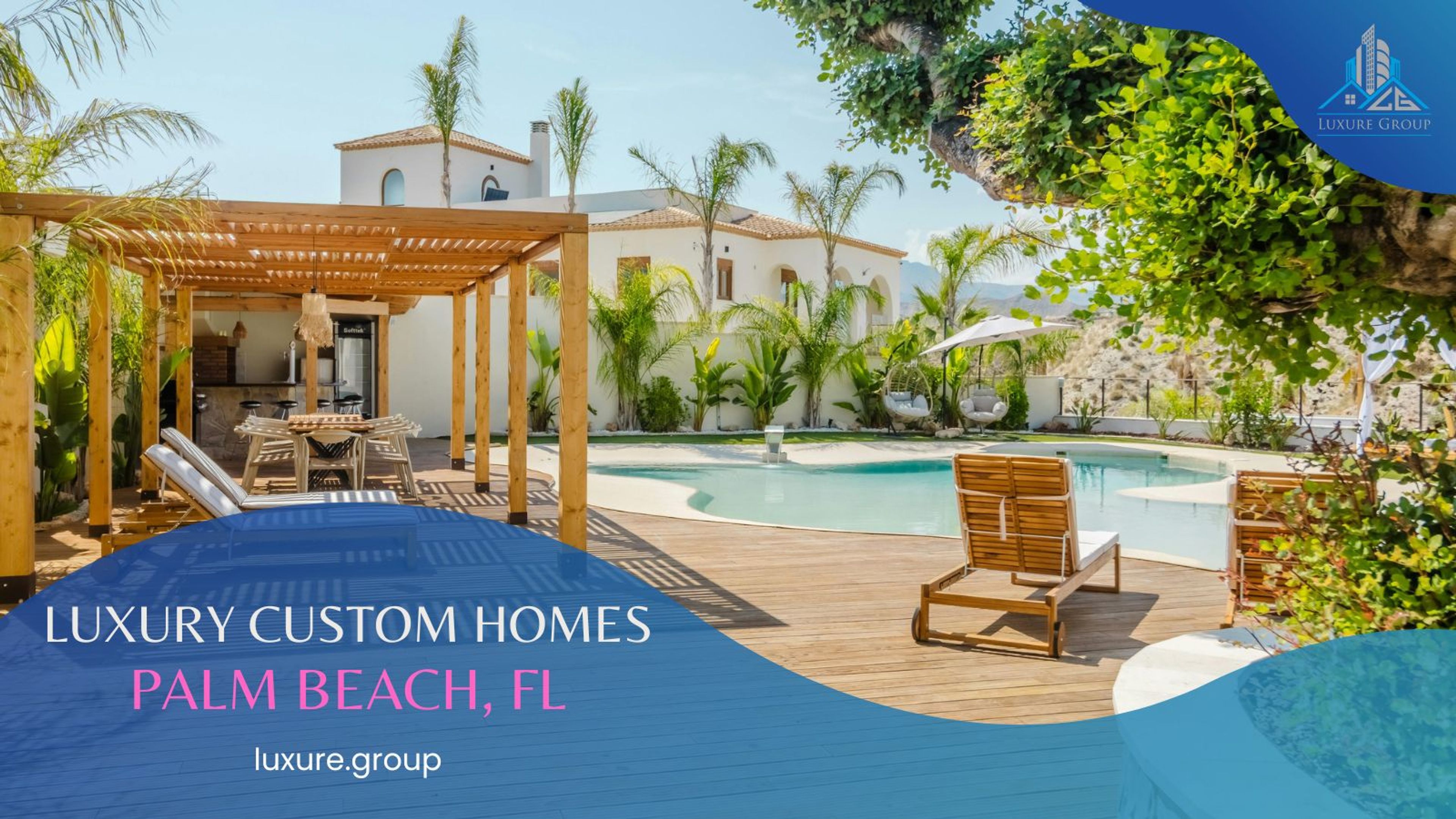 Custom Luxury Home Building in Palm Beach, FL