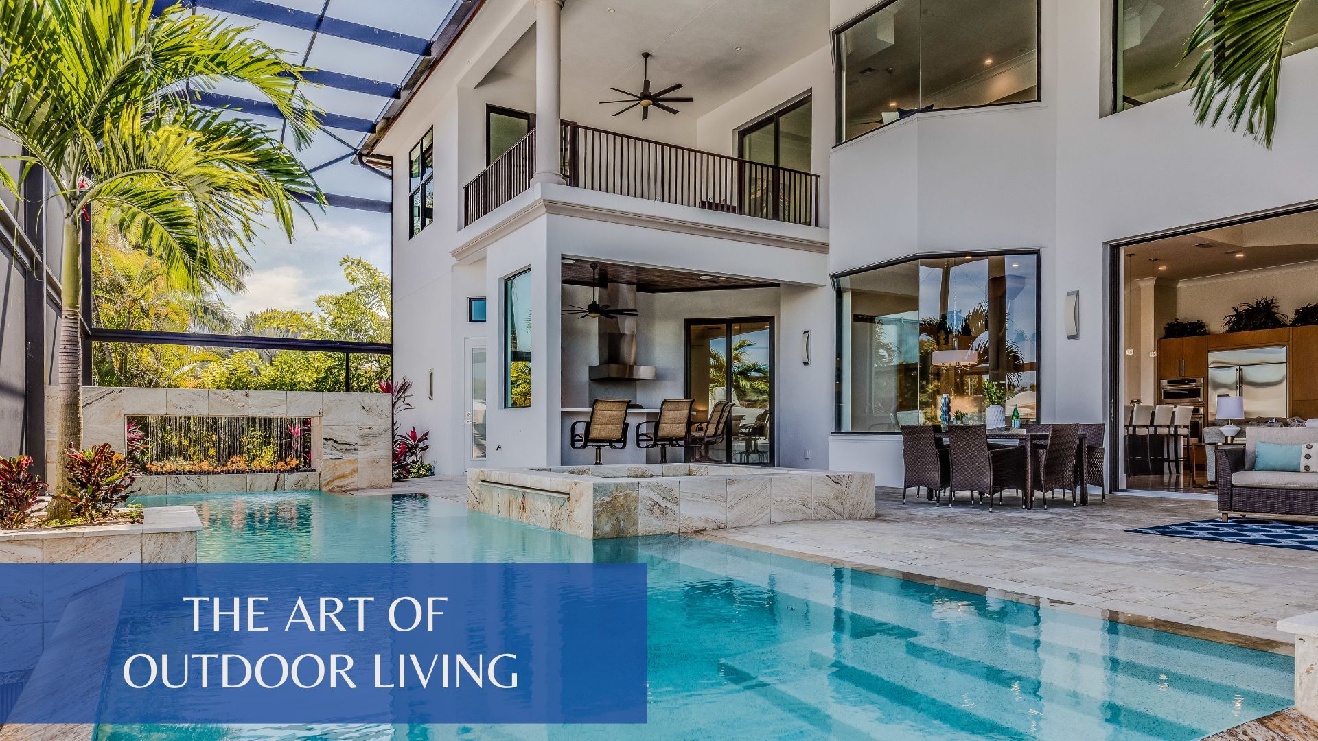 The Art of Outdoor Living: Creating a Private Paradise in Your Custom South Florida Home