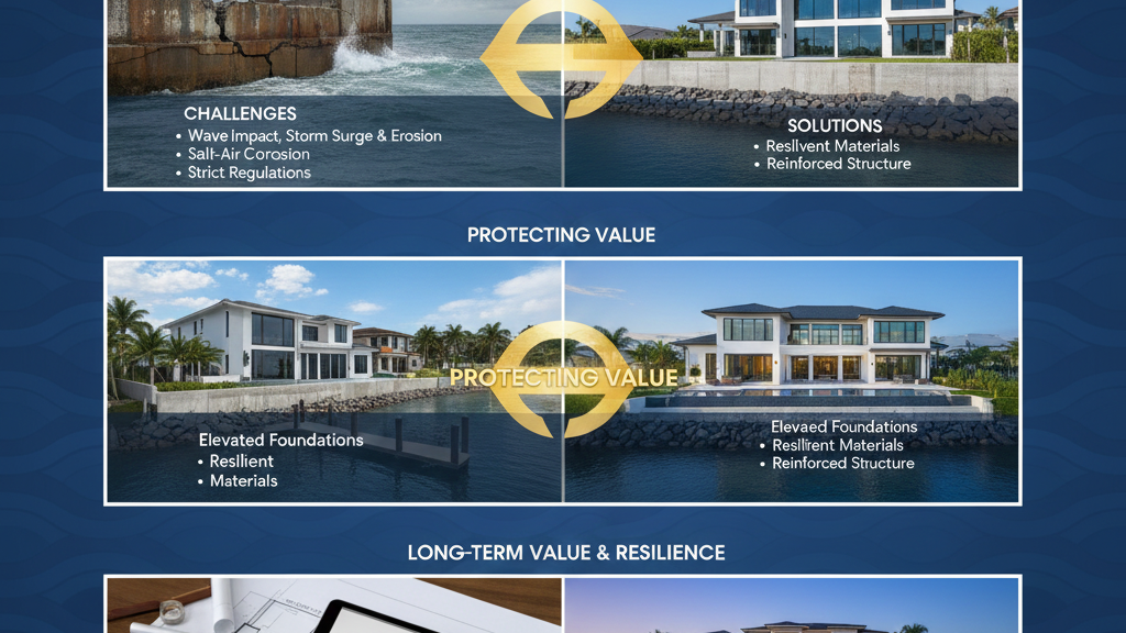 Building on the Waterfront: What Every Palm Beach Homeowner Should Know About Coastal Engineering