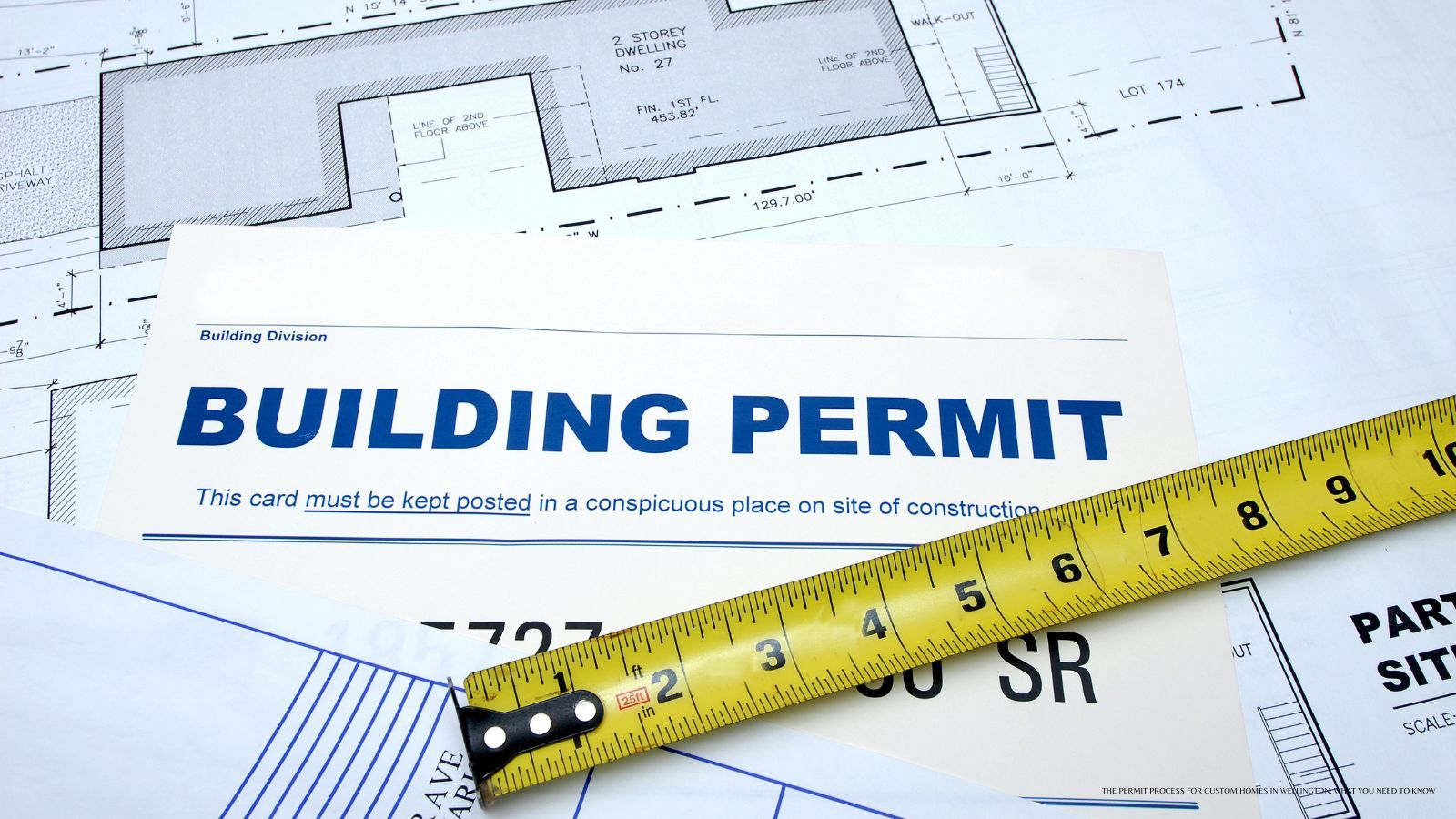The Permit Process for Custom Homes in Wellington: What You Need to Know